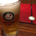 中国火鍋専門店 小肥羊 - ビール！