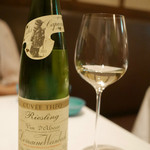 オマージュ - Domaine Weinbach Riesling Cuvee Theo