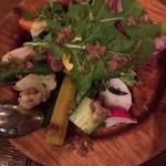 フォセッタ - 鎌倉野菜のにんにくソース
