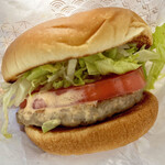 モスバーガー - 料理写真:「モス野菜バーガー」500円也。税込。