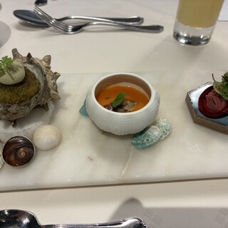 ラ・プラージュ - 料理写真: