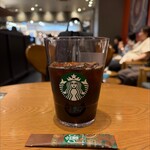 スターバックスコーヒー - ドリンク写真:■Short アイス コーヒー　¥394
　店内ｸﾞﾗｽ (+0円)