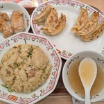 餃子の王将 - 料理写真: