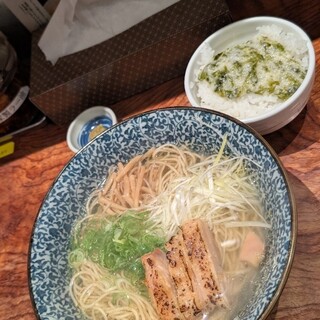 鶏そば 一瑳_0