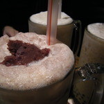 春水堂 - 珍珠紅豆鮮奶茶（パールミルクティーの餡入り）