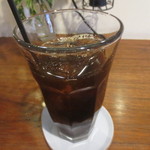 アバンティカフェ - セット+￥250のアイスコーヒー