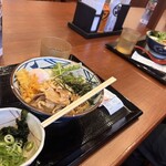 丸亀製麺 - 料理写真: