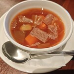 日本橋三代目たいめいけん - ボルシチ。まあ普通