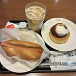 TULLY'S Coffee - 料理写真: