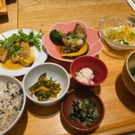 おぼんdeごはん - 料理写真: