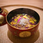 料理屋 みや﨑 - 料理写真:福井産のどぐろの菊花椀