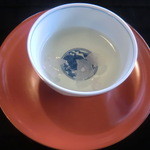 京都 吉兆 - 桜茶