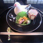 京都 吉兆 - 八寸　季の物