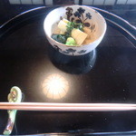 京都 吉兆 - 焚合　筍　若布