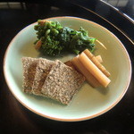 京都 吉兆 - 香物　季の物