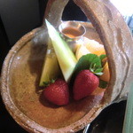 京都 吉兆 - 果物　季の物