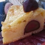 パティスリー べべ - 栗のケーキ