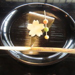 京都 吉兆 - 菓子　季の物