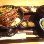 Danjirian - 煮穴子丼膳　1280円