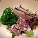 衛藤 - 造里(イサキ、シャコ)