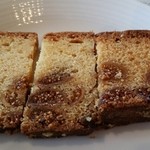 アーユルヴェーダ・カフェ ディデアン - イチジクのパンケーキ