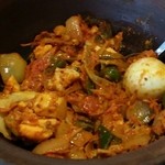 アーユルヴェーダ・カフェ ディデアン - タマゴカレー