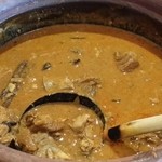 アーユルヴェーダ・カフェ ディデアン - 鯖カレー　骨に注意！