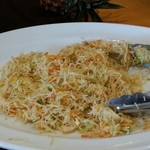 アーユルヴェーダ・カフェ ディデアン - ライスヌードル炒め物