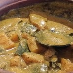 アーユルヴェーダ・カフェ ディデアン - マイルドなカボチャカレー