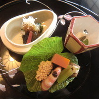 京都 吉兆 嵐山本店 - 八寸　季の物