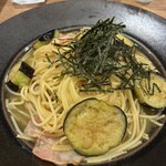 ピエトロ - 料理写真:ベーコンなす しょうゆ味 ¥1,155＋消費税