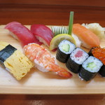 Sushi Kappou Gontarou - にぎり寿司