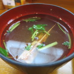 Sushi Kappou Gontarou - すまし汁
