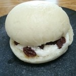 サパンジ - レーズンクリームサンド