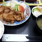 生姜焼き定食！(2015,05/19)