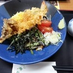 鬼そば - 冷五目そば！(2015,05/19)