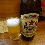 Shimbashikitahachi - ビールは赤星