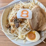 金澤豚骨醤油8番らーめん - 料理写真: