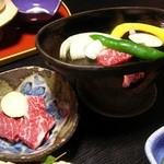 大朗館 - お鍋の後は鉄板焼き！