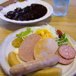 歩人 - ソーセージ５種盛り