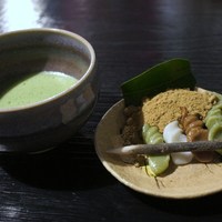 平野屋 - しんこ、抹茶＝15年5月