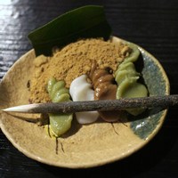 平野屋 - しんこ＝３種の団子