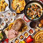 ディッシュ パレード - 旅するビュッフェ　ヨーロッパ美食めぐりイメージ