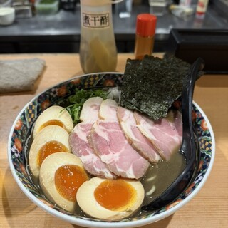 北千住煮干中華蕎麦 かれん_0