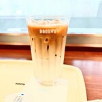 ドトールコーヒーショップ - ドリンク写真:■ カフェ・ラテ アイス S、400円