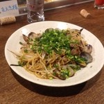 やきとりや こころ - あさりのもやし焼きそば