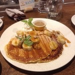 やきとりや こころ - 食後の・・・パンケーキ