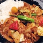 野菜を食べるカレーcamp エキマルシェ大阪店 - 