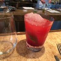 Jean-Georges Tokyo - 乾杯ドリンク　ノンアルコール