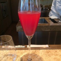 Jean-Georges Tokyo - 乾杯ドリンク